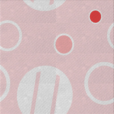 Tapis rose