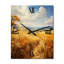 Horloge murale French Golden Fields Of Britany III - France-99632935