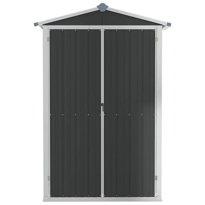 Tubac Garden Shed Galvanised Steel Outdoor Tool Storage Shed