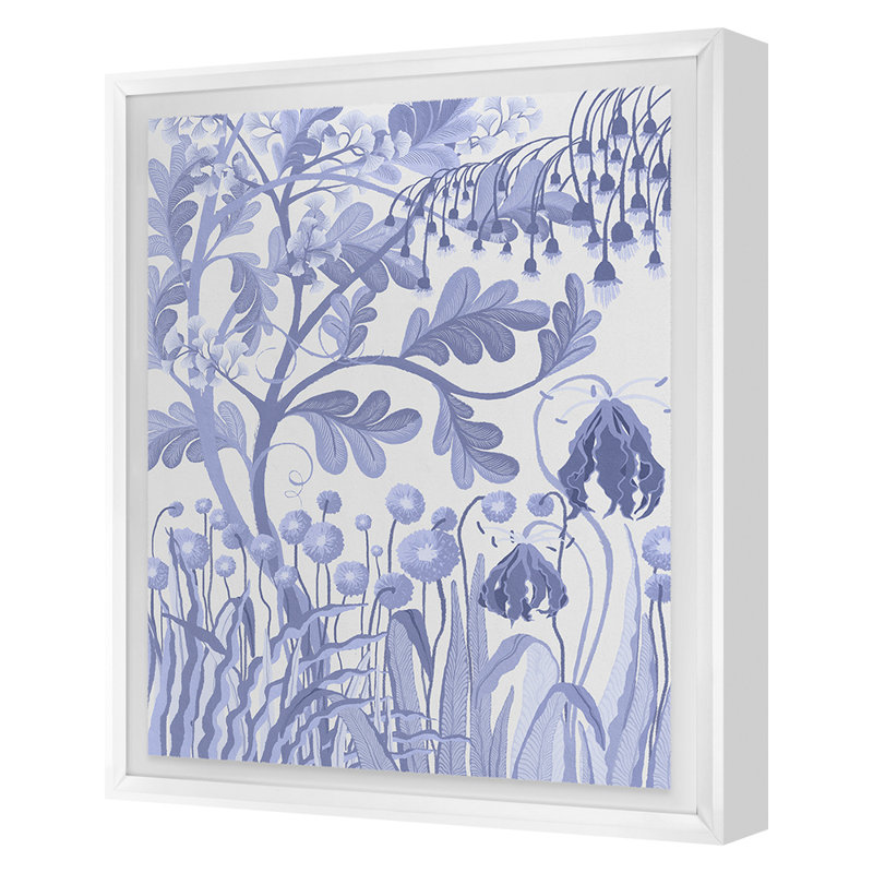 Peculiar Blooms " Peculiar Blooms 6 " by Victoria Neiman, 24" H x 20" W