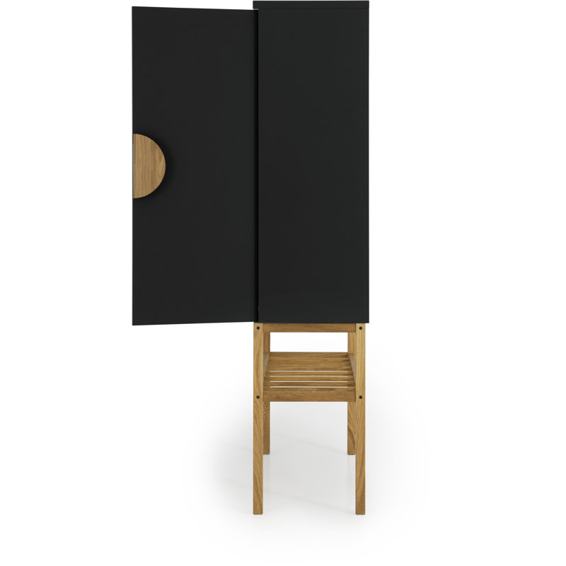 Scoop 31.5" Wide Server, Black