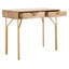 Bureau en bois massif Ava
