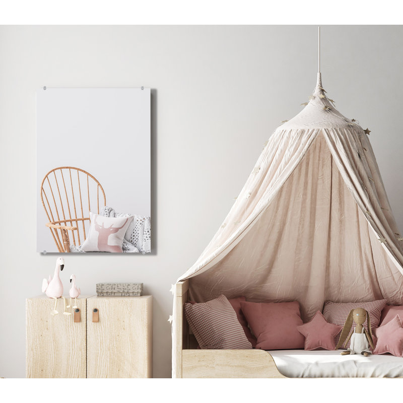 Zarrea Flat Wall Mirror, 32.5" x 26.5"