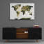 «World Map Gold Dust» par Chris Paschke-48705145