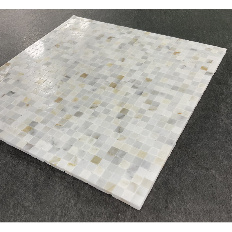 Natural Stone Grid Mosaic Wall & Floor Tile