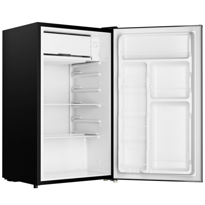 Mini réfrigérateur compact avec congélateur et réfrigérateur à faible bruit écoénergétique de 3,2 pi³ pour salle de dortoir, appartement, bureau BANGson