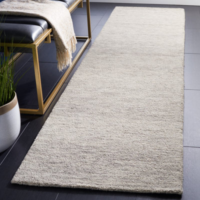 Estin Metro Hand Tufted Wool/Cotton Rug in Sage/Ivory