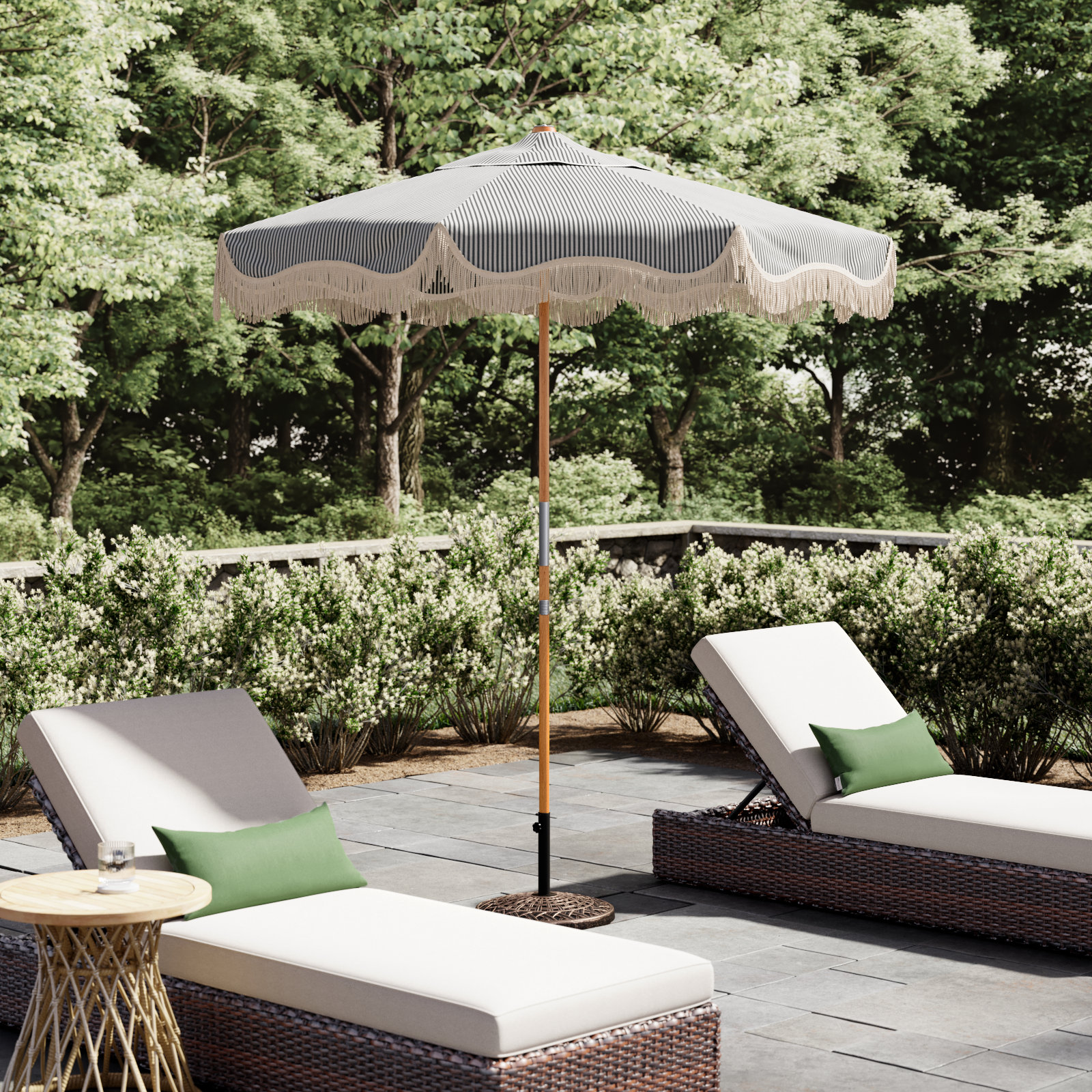 7' Market Umbrella, Navy