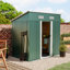 Compact Metal Storage Tool Shed for Garden Patio
