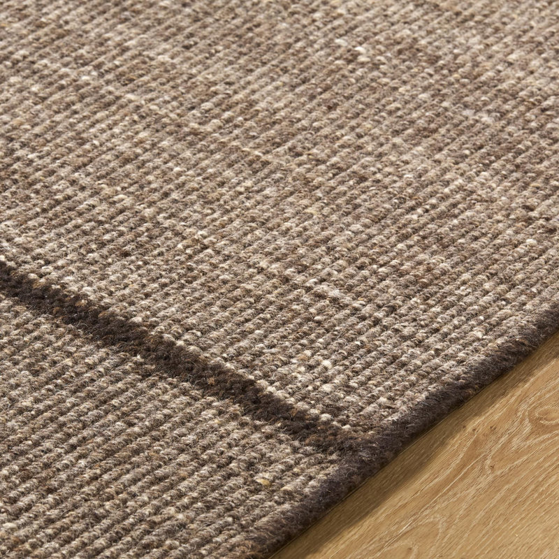 Galey Alix x Livabliss Bronson Indoor Handmade Rug, Rectangle 2' x 3', Brown