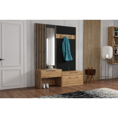 Hall Tree 148cm Wide
