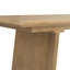 Loft Double Pedestal Dining Table
