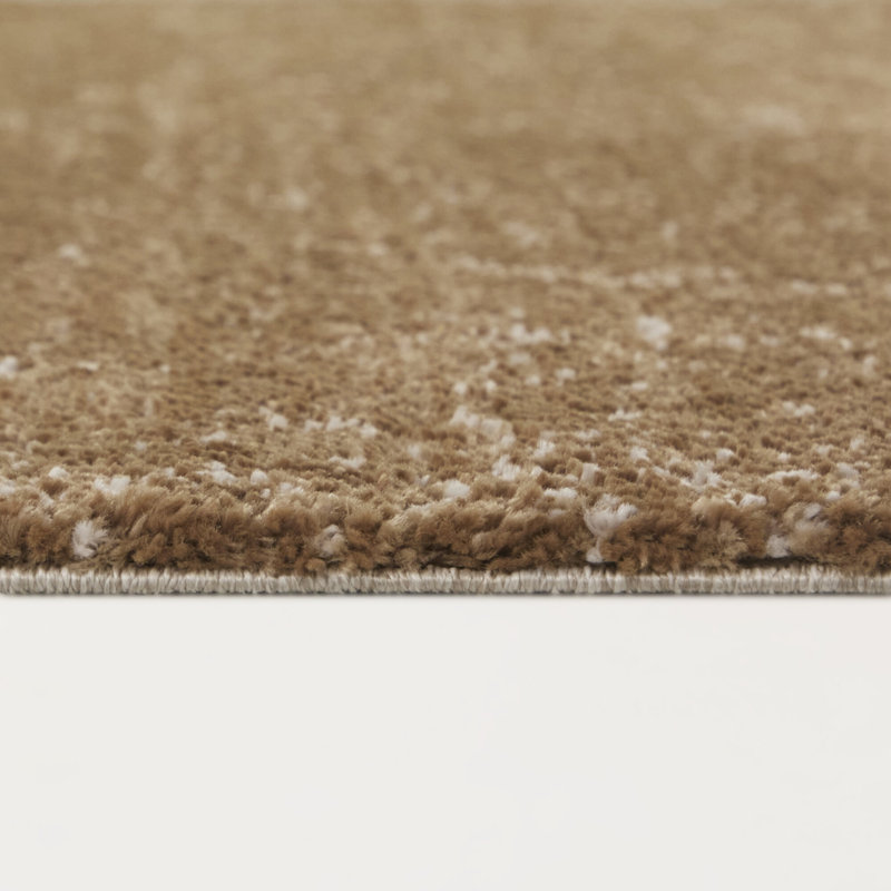 Tapis traditionnel rouille Maryott, Rectangle 5 pi 3 po x 7 pi