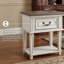 Table de chevet 1 tiroir Heraldas