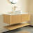 48" Wall Mounted Bathroom Vanity with Countertop and Sink