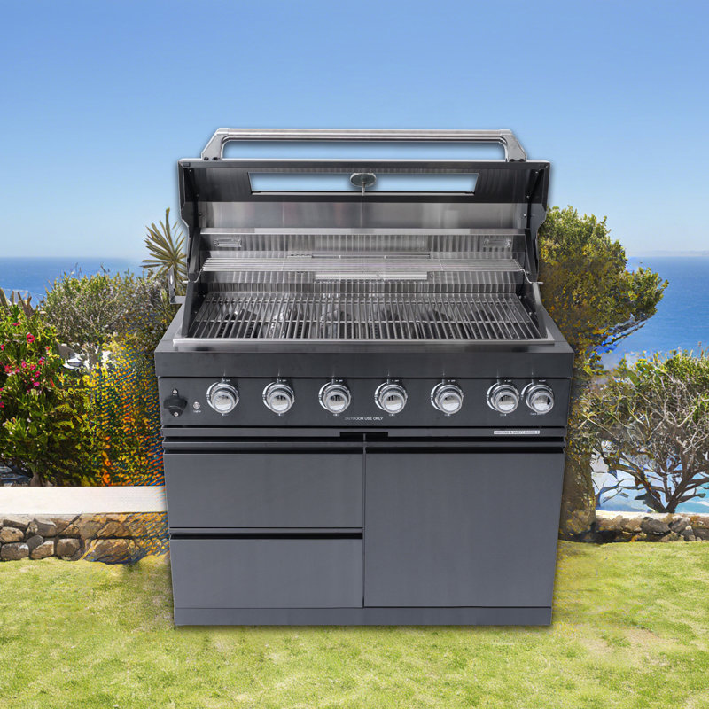 BLACK 2 Six Burners Grill