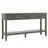 Farmhouse Console Table with 3 Drawers-469437361