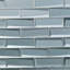 Remington 2x6 Polished Glass Subway Mosaic Tile-700849756