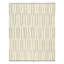 Tapis beige / ivoire en laine noué à la main Wesler-694128557