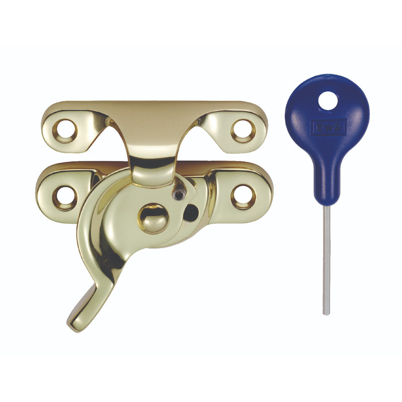Shutter / Door Accessory, Polished Brass