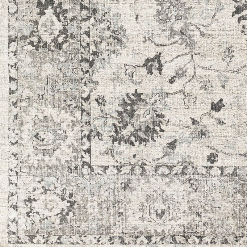 Oriental Indoor Rug, Rectangle 5' x 7'6"