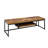 Multifunctional 1-shelf TV Stand Spacious Storage Space