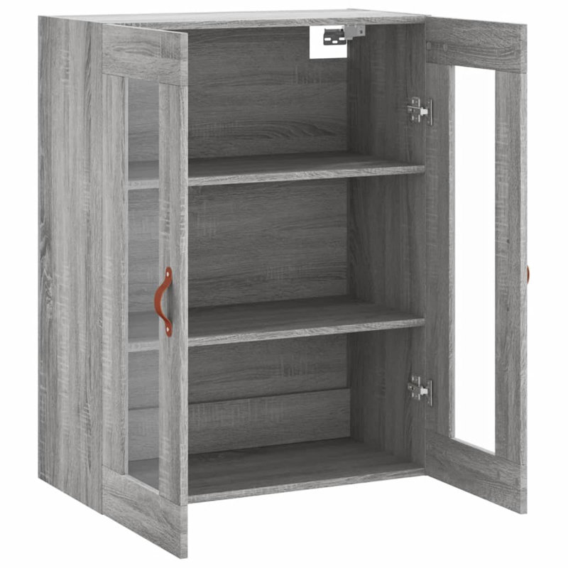 Merik Bathroom Cabinet, Grey Sonoma