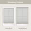 Store alvéolaire semi-transparent sans fil 1,5 po EcoHome-627169585-627129197