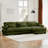 Luxurious Oversized Velvet Sectional-1316780253-1334617671
