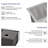 Double Bowl Farmhouse Apron Front Kitchen Sink