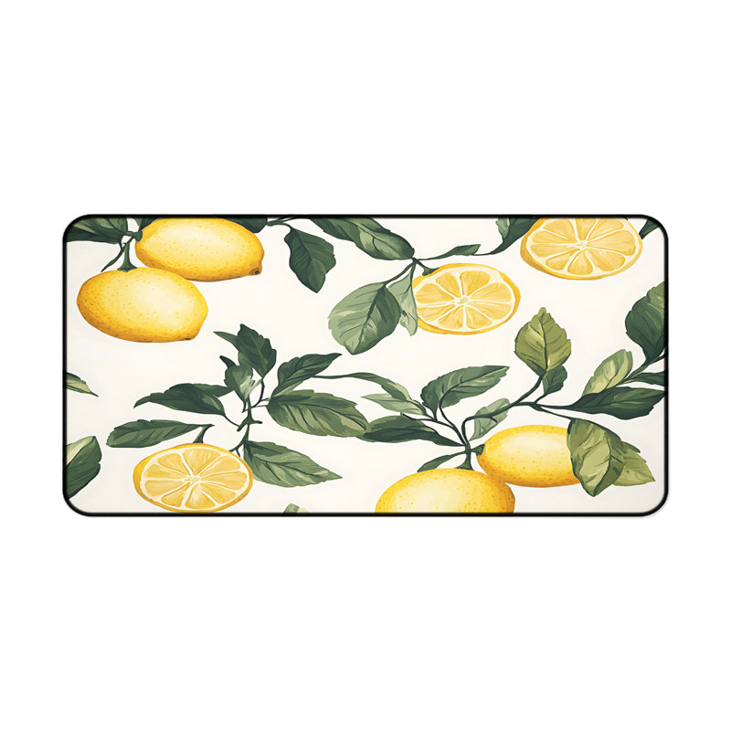 Polyester Desk Pad, 31.5x15.5