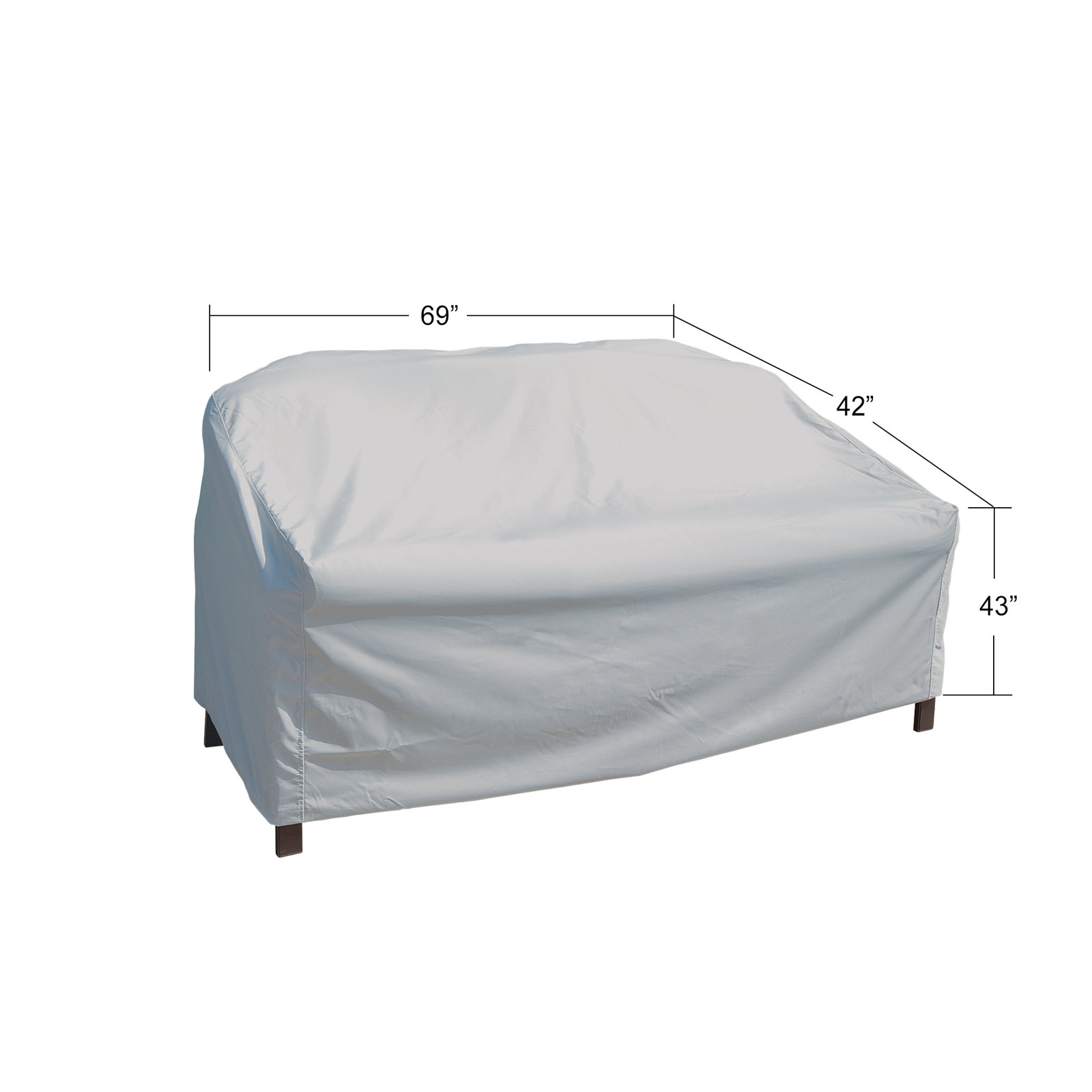 Evie Outdoor Patio Armchair Cover