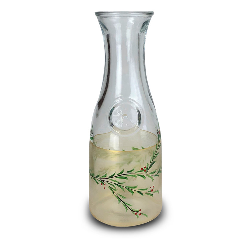 Carafe de vigne de noël 33 oz.