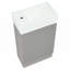 Meuble-lavabo 18,6 po avec lavabo-305540333