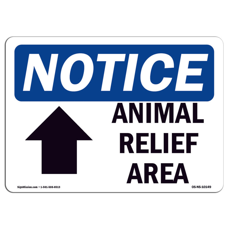Notice Sign