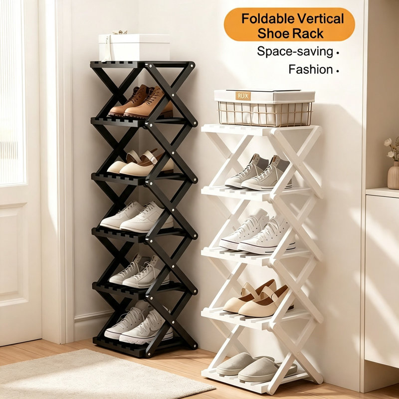 7 Pair Shoe Rack