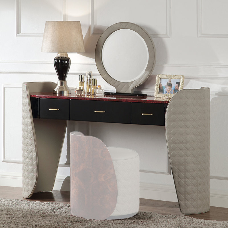Coiffeuse avec miroir Jacques