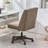 Mellins Swivel Chenille Upholstered Task Chair-895862023