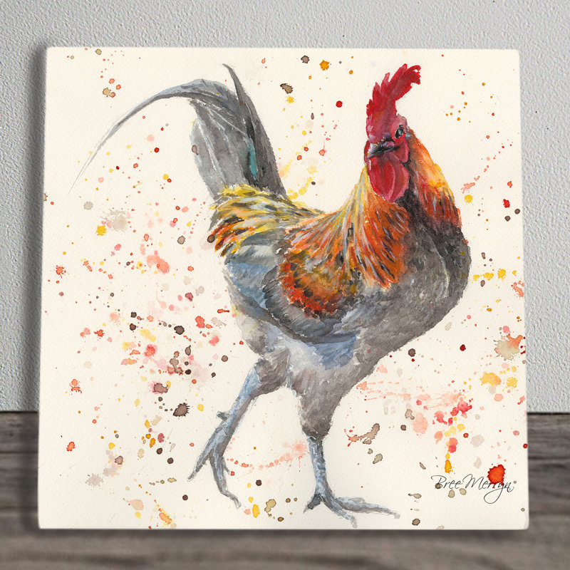 BREE MERRYN Farmhouse Wall Decor on Ceramic