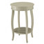 Table d'appoint ACME Aberta, blanc antique-61080979