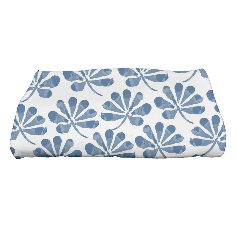 Bath Towel, Blue