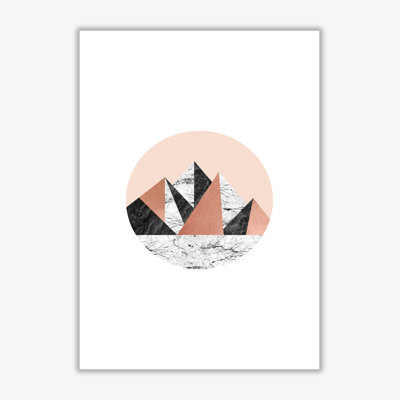 Geometric Landscape I - Print
