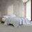 Calvin Klein Mini Channel Stitch Solid Reversible Quilt Set-105782796-105782797