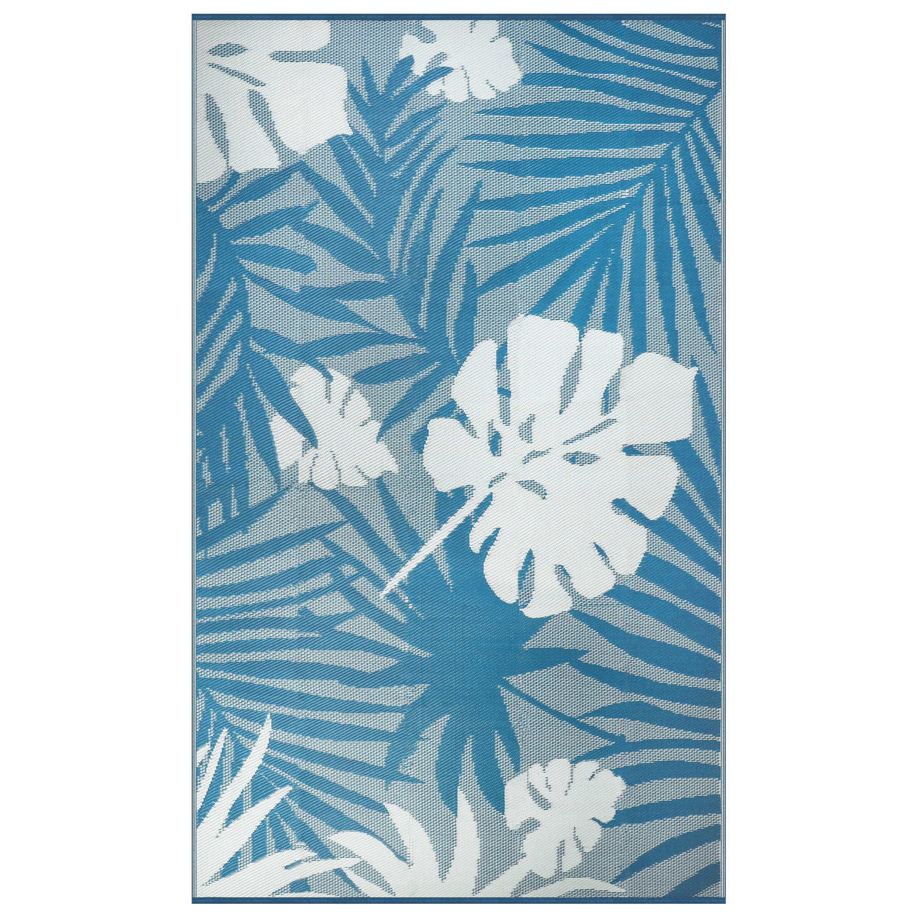 Bay Isle Home™ Outdoor Rug Waterproof Reversible Plastic Straw Camping ...