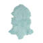 Sheepskin Area Rug in Aqua