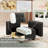 Zendajas Upholstered U-Shaped Sectional-1004017560