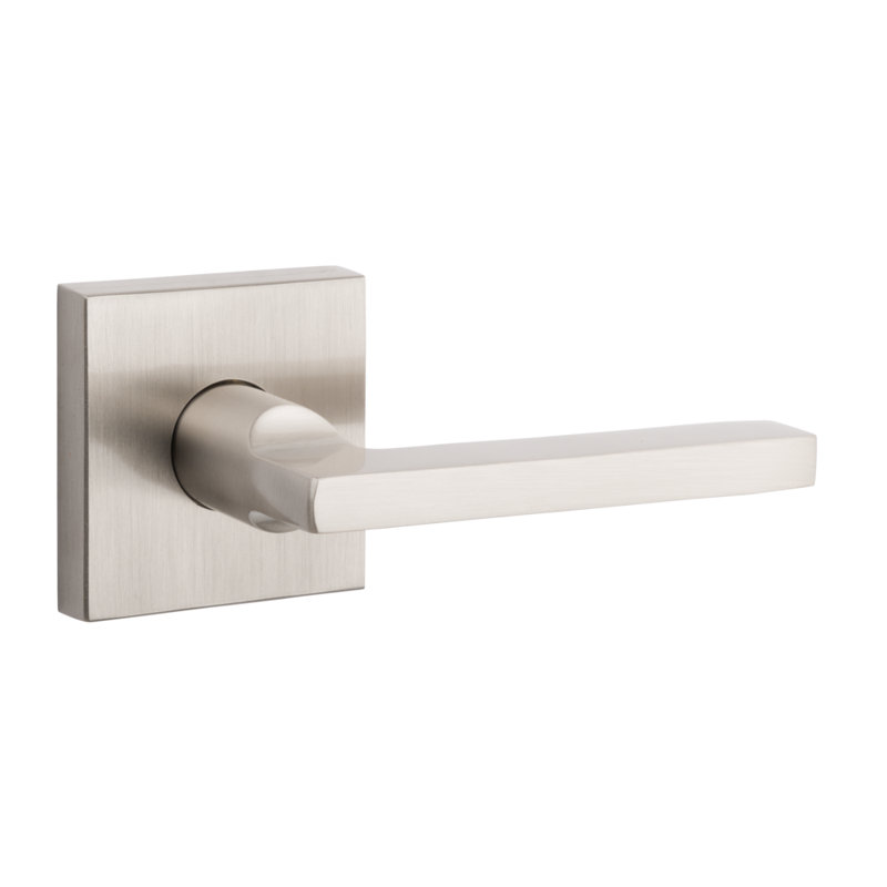 Satin Nickel Passage Door Lever