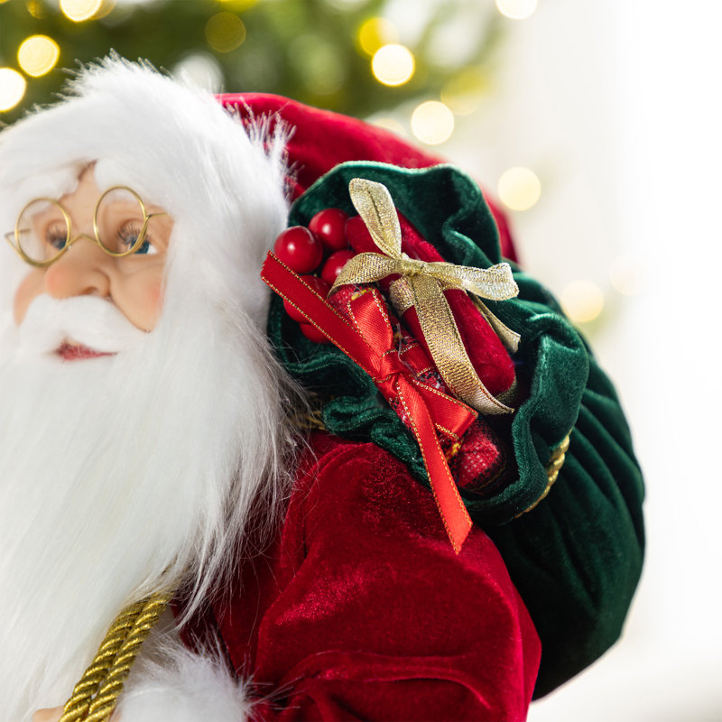 Figurine de père Noël 24 po