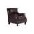 Espresso Brown Faux Leather