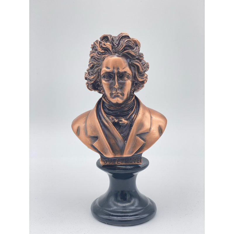 Atia People Bust, 5.5'' H x 3'' W x 2.25'' D